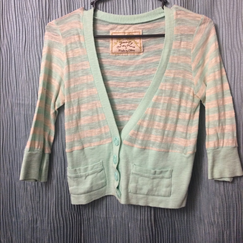 Crop sweater!